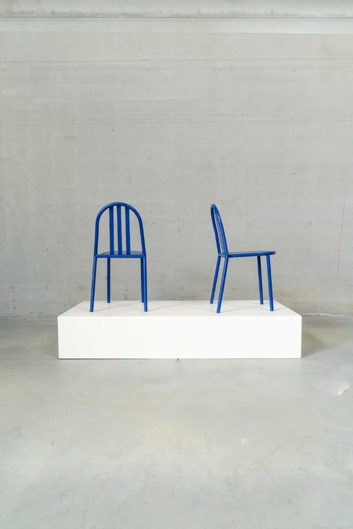 Ensemble de 4, chaise 222 - Robert Mallet-Stevens