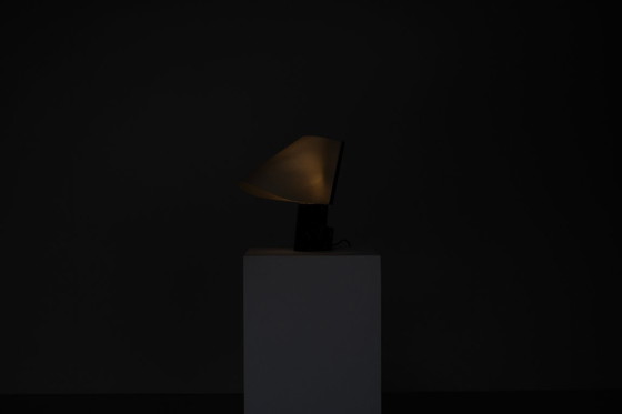 Image 1 of Lampe de table en marbre pour Stilnovo, Italie, années 1970s.