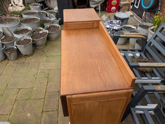 Image 1 of Art Deco, Hague School sideboard, Amsterdam School display cabinet