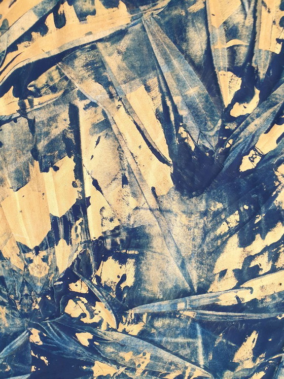 Jürgen Angeler - Golden 3D Wings – Paintings & Drawings, Canvas, Abstract (photo 11 of 24)