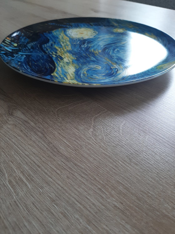 Image 1 of Œuvre d'art sur la table, La Nuit étoilée de Vincent van Gogh