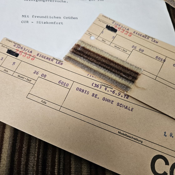 Image 1 of Vintage modulaire bank COR, 6-delig