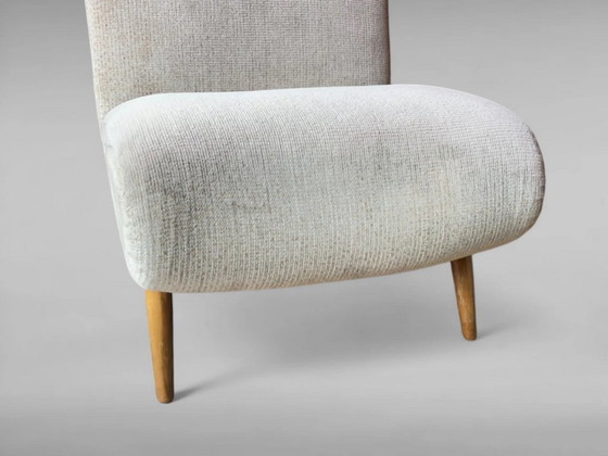 Image 1 of Loungestoel van Norman Bel Geddes