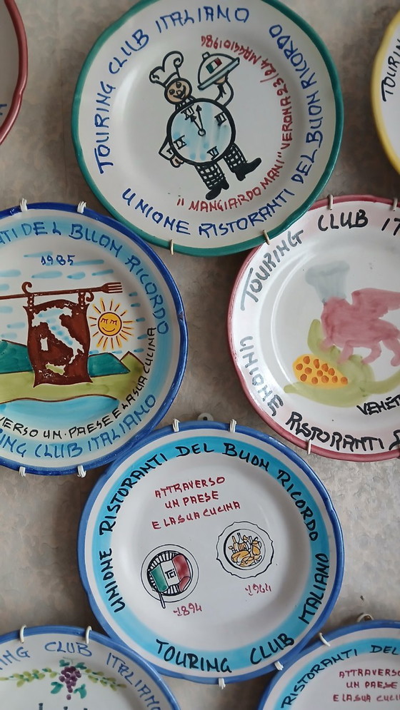 Assiettes / Collezione 'Piatto Del Buon Ricordò – F.lli Solimene, Objets déco, Ceramic (photo 2 of 5)
