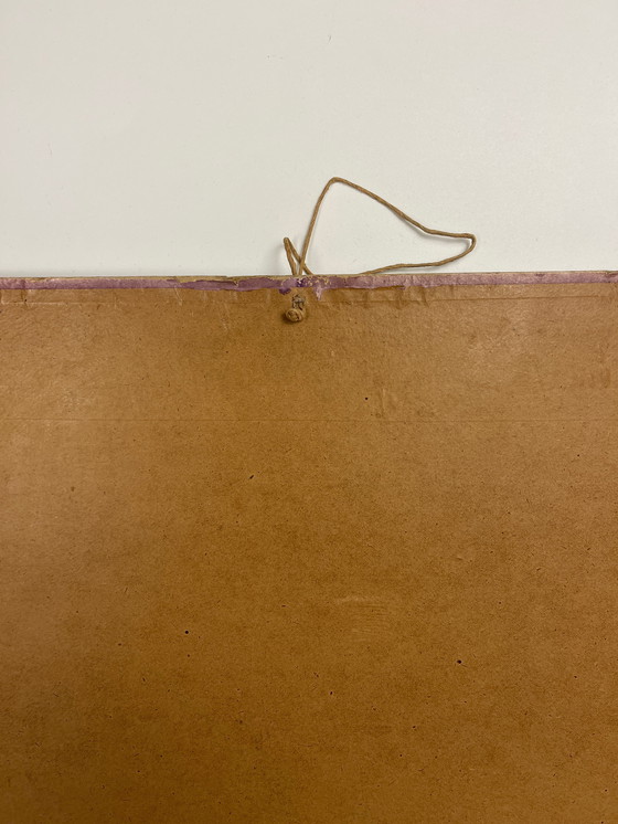 Image 1 of Pannello didattico, pannello scolastico, pannello espositivo, litografia, probabilmente intorno al 1900 - 64 cm