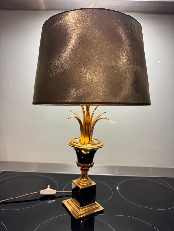 Image 1 of Lampada Boulanger Palm anni '70 color oro