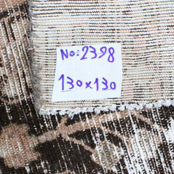 Image 1 of Retroslice vintage rug 130x130