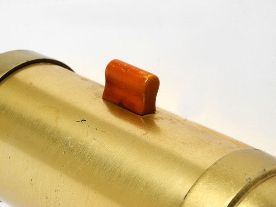 Image 1 of Applique murale originale de cabine de sous-marin des années 1930 au design épuré