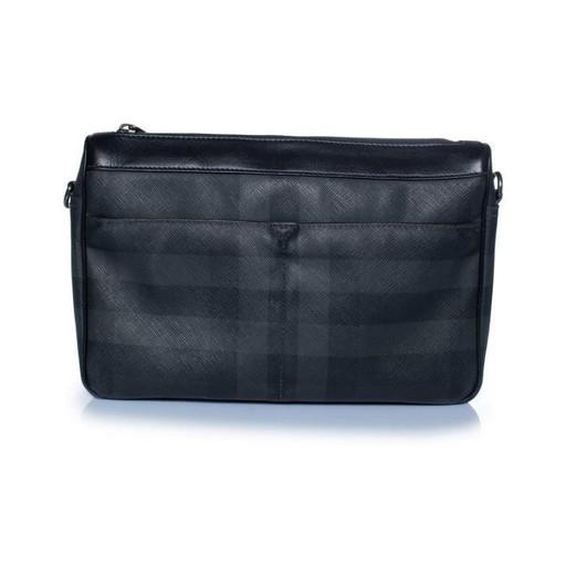 Borsa rambler Burberry in tela con stampa a quadri.