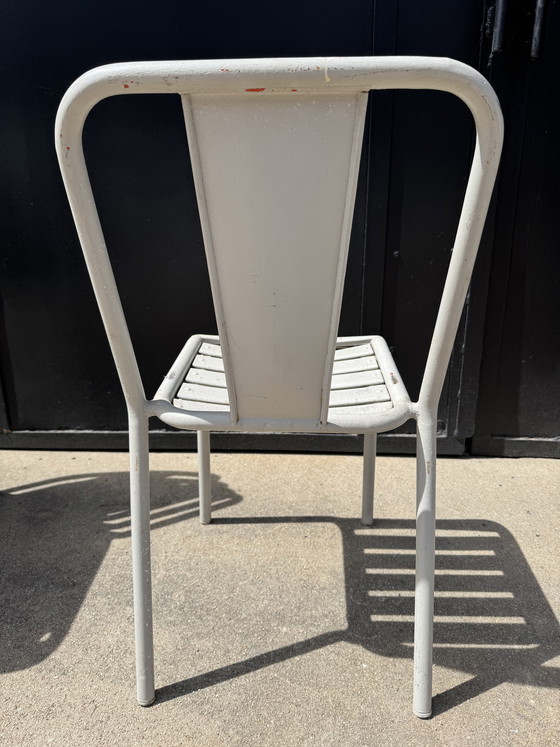 Image 1 of Tolix Bistro-Stühle aus den 1960er Jahren