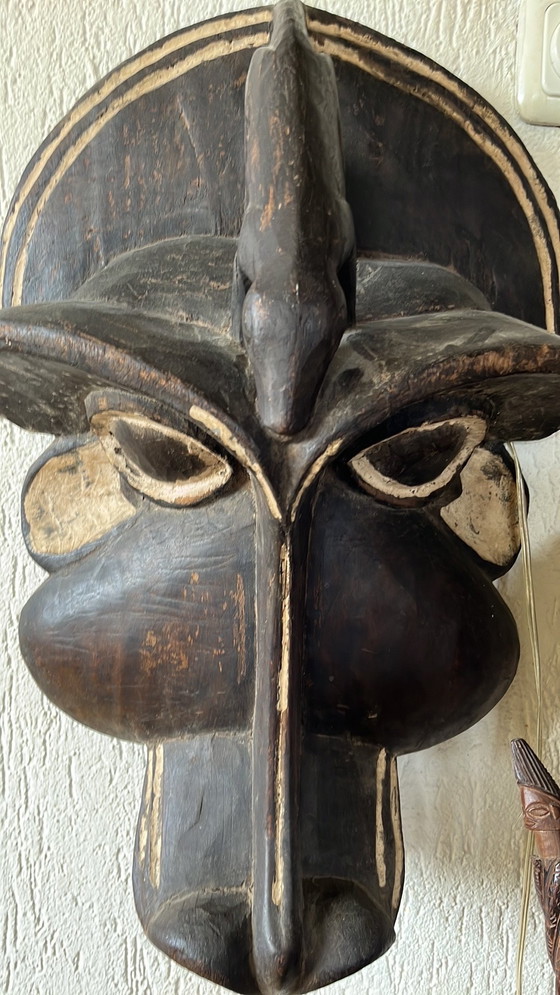 Image 1 of Verzameling Afrikaanse kunst