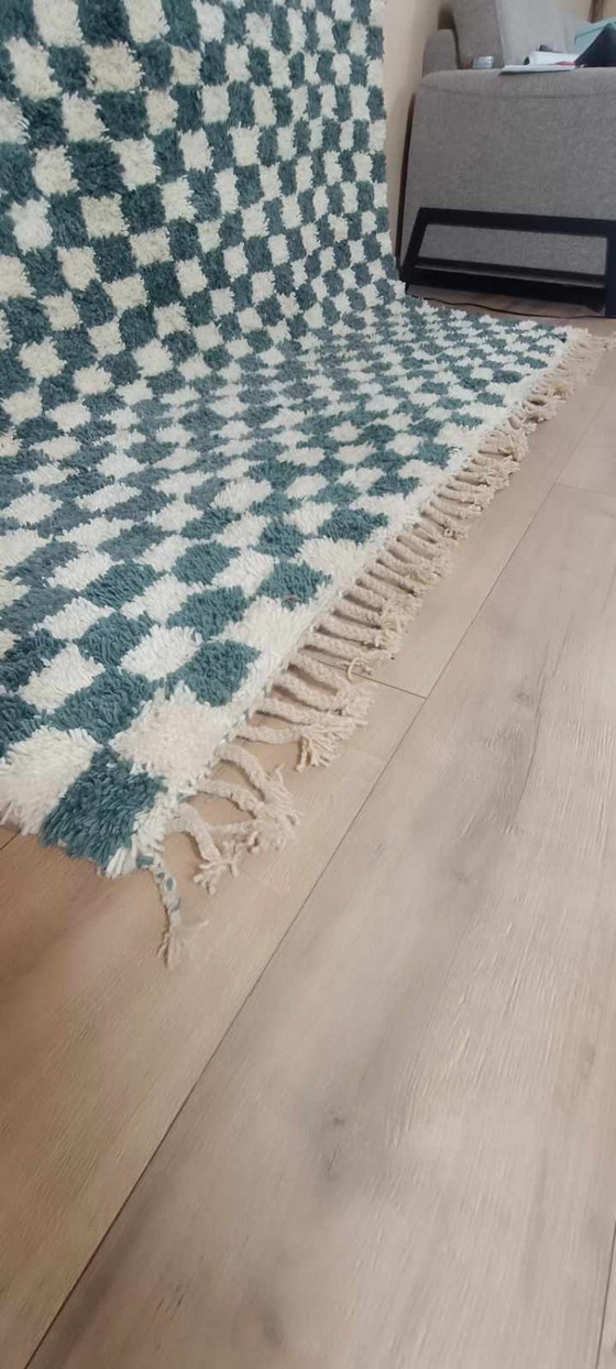 Image 1 of Berber carpet rug new wool moroccan Carpet - 310 x 202 cm 300 x 200 m Type B12.6