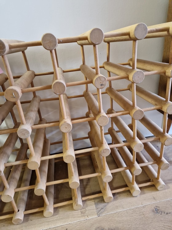 Richard Nissen Wine Rack – Wood (photo 4 of 5)