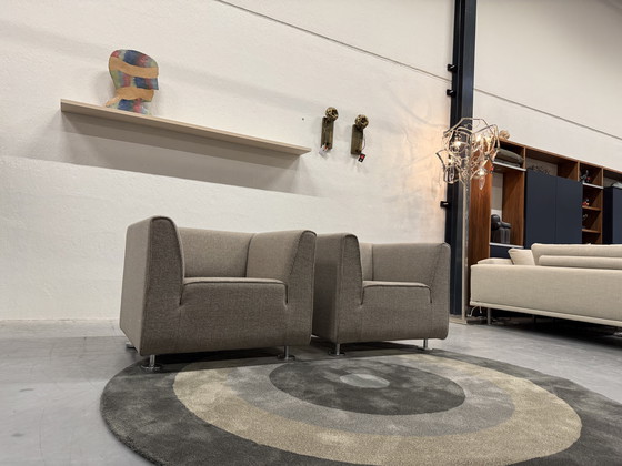 Image 1 of 2 Gelderland 4800 Fauteuils Andes Stof Taupe