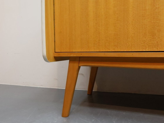 Image 1 of Buffet vintage | Pieds inclinés | Fait main