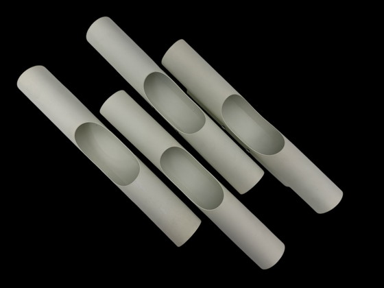 Image 1 of 4x Linea Verdace - Wall lamp - Tubetto - White (Metal)