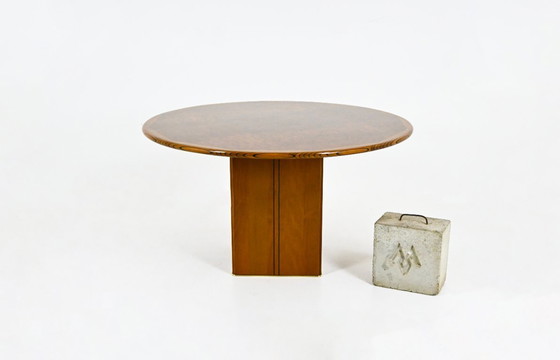 Image 1 of Mesa redonda africana de Afra y Tobia Scarpa para Maxalto, 1975