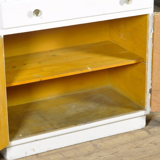 Image 1 of Mobiletto medico in legno, anni '50