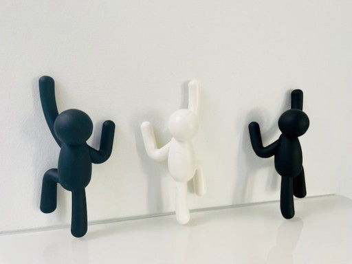 3x crochets muraux "Buddy" d'Umbra