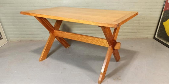 Image 1 of Tavolo da pranzo scandinavo vintage