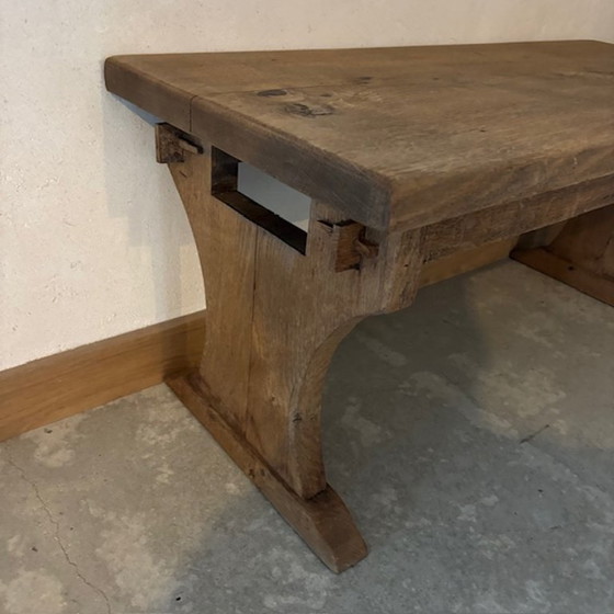 Rustikale Holzbank, Bänke, Braun, Rustic (Foto 4 von 7)