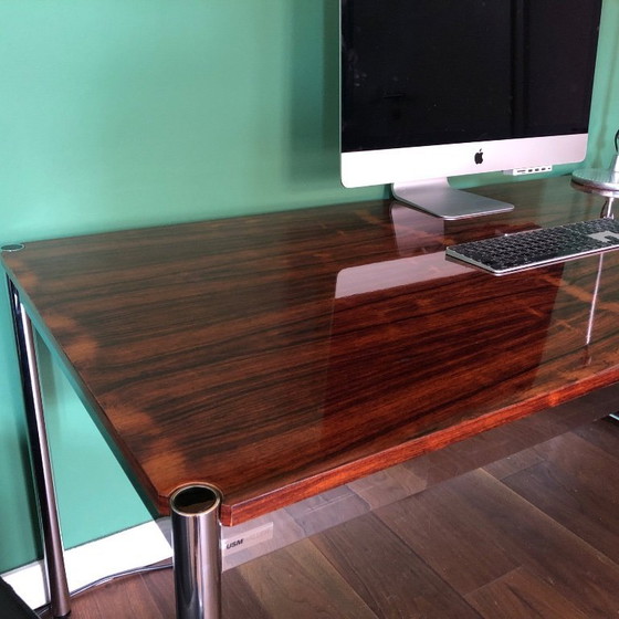Image 1 of USM Haller table Cocobolo rosewood 2K high gloss unique