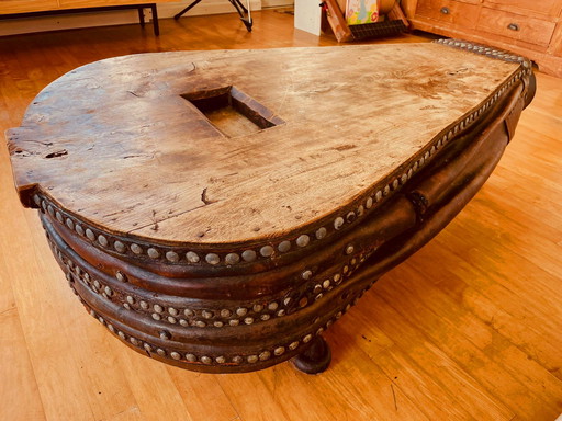 Mesa de centro - Fuelle - Diseño único - Muy sólida - Llamativa