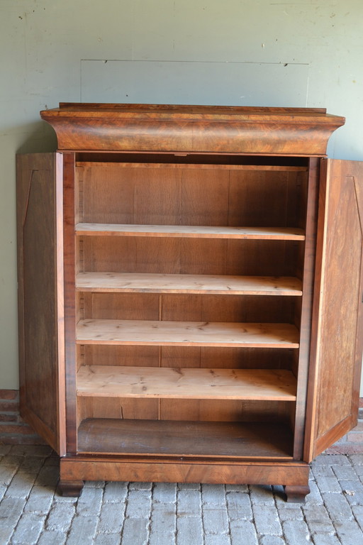 Antique Mahogany Gate Cupboard, Maid's Cupboard