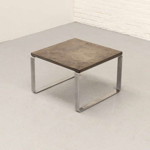 Schiefer-Couchtisch Draenert 70er Jahre – salontafels, Stone