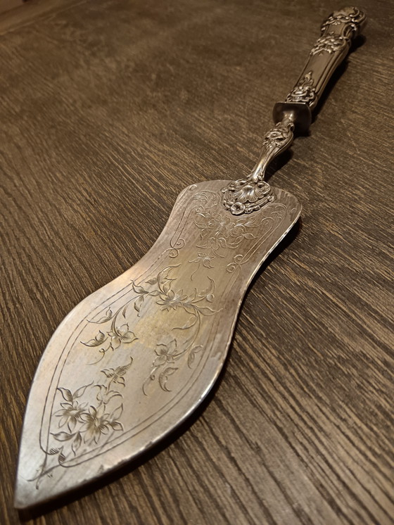 Image 1 of Service à dessert L&L (Lamy & Lacroix) - 1890 - Argent