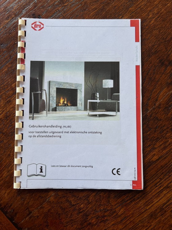 Image 1 of Gashaard DRU Circo gashaard met afstandsbediening