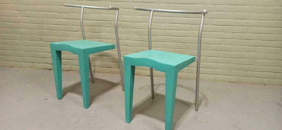 Image 1 of 2 sedie Dr. Glob di Starck per Kartell