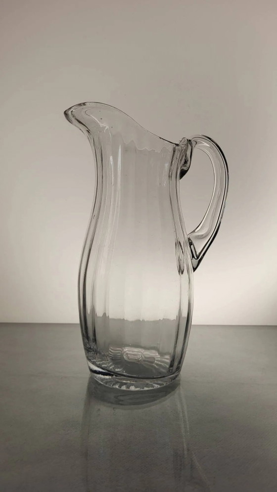 Jarra de vidrio soplado – Vasos y jarras, Crystal, Glass (photo 9 of 9)