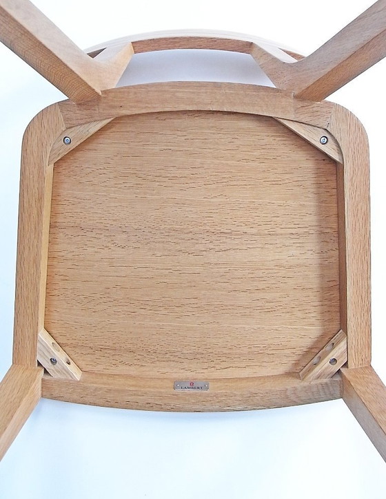 Image 1 of Giulio & Giulia, set di 2 sedie di Lambert Home, in rovere naturale, pezzi unici!!