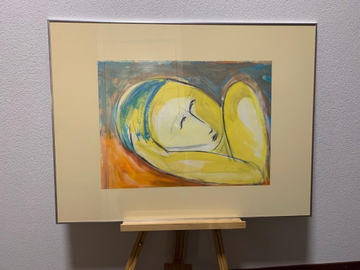 Gemälde von Cor de Jong. – wanddecoratie, Paper