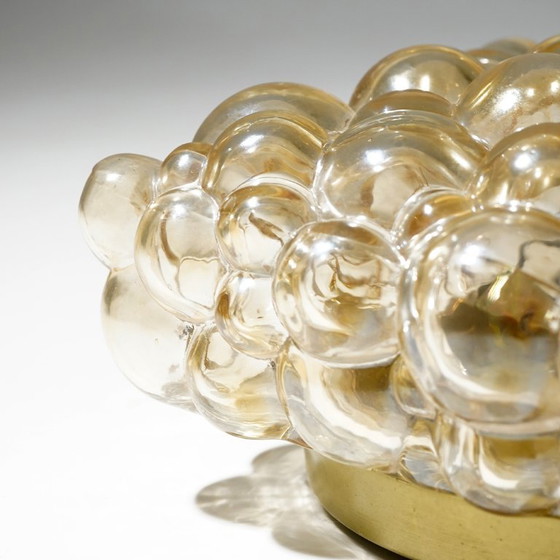 Zwei Deckenleuchten von Helena Tynell für Limburg, 1970er Jahre – Glashütte Limburg, Metal, Glass (photo 10 of 12)