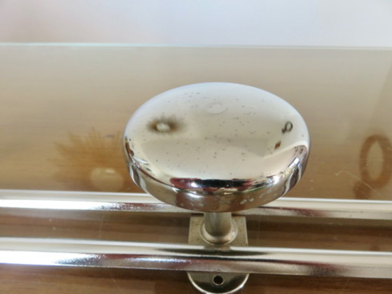 Appendiabiti in Metallo Cromato, Vintage, 5 Ganci, Anni '80 – Chrome (photo 11 of 15)