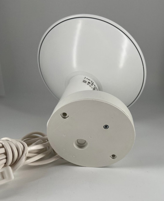 Image 1 of Vintage IKEA STROF Type V405 wandlamp, jaren 80, wit met chromen reflector