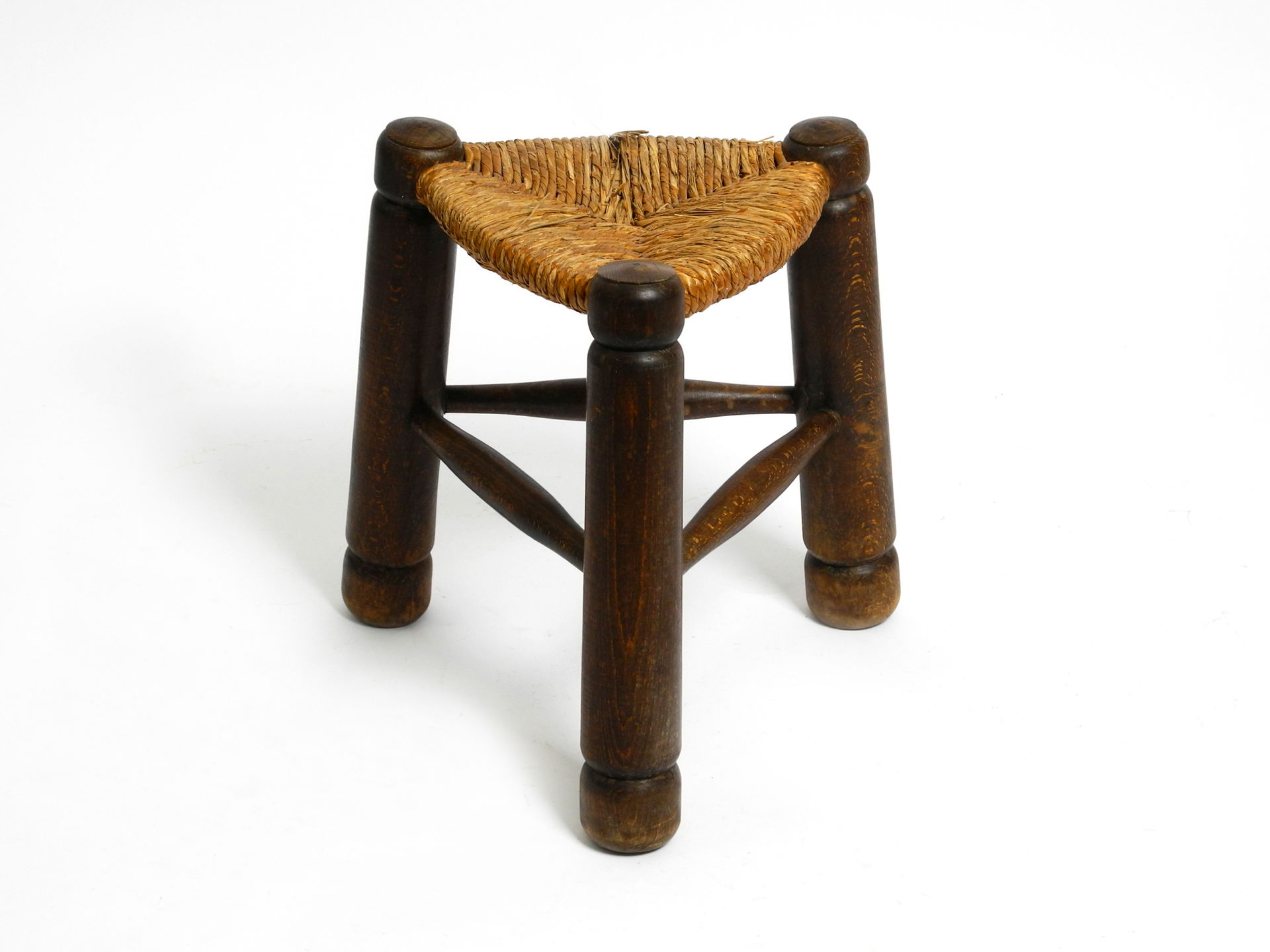 Wooden tripod hot sale stool