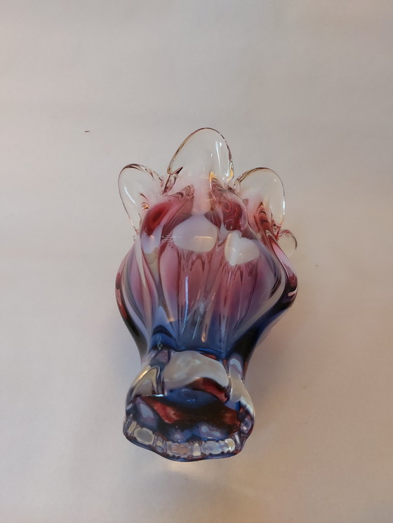 Image 1 of Jarrón de cristal Bohemia