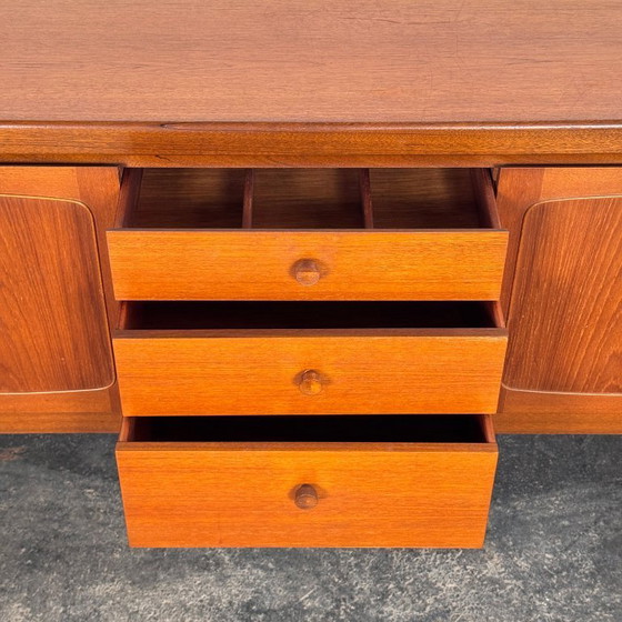Image 1 of Nathan Teak Sideboard, 1960s