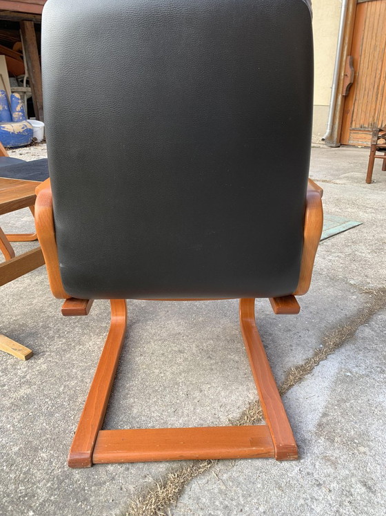 Set of Mid-Century Lounge Chairs and Table, 1960s – Lounge sets, Mid Century Modern (photo 3 of 4)