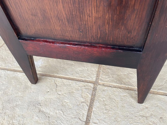Commode vintage en noyer de style Art déco, années 1950 – Wood (photo 20 of 28)