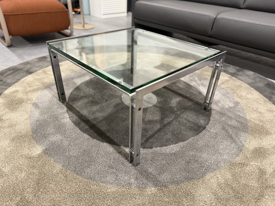 Image 1 of Metaform M 1 Table Basse Verre Clair 19mm 60x60xH36