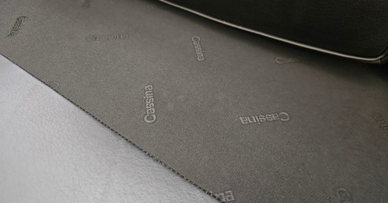 Image 1 of LC2 sofa, 3-seater, by Le Corbusier, Pierre Jeanneret and Charlotte Perriand for Cassina