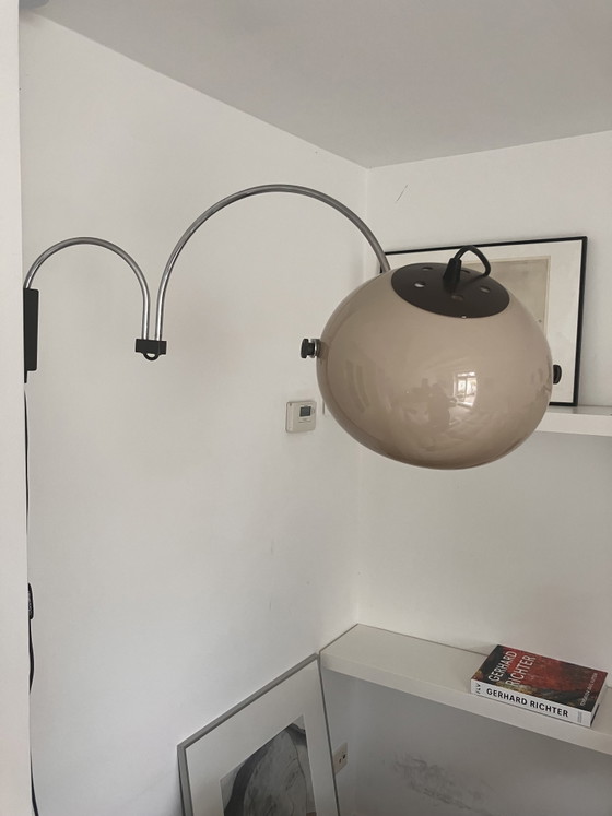 Image 1 of Lampe/applique murale vintage Dijkstra avec arches