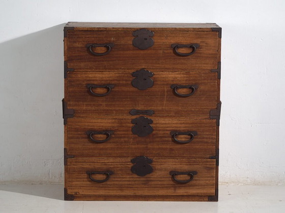 Antique Japanese Tansu - Meiji Period / Taishō (c. ) #57 – Chest of drawers (photo 22 of 40)
