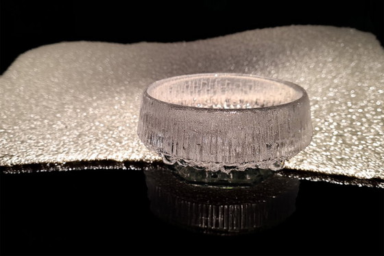 Image 1 of Set snack Iittala Ultima Thule - ciotola con 6 bicchieri