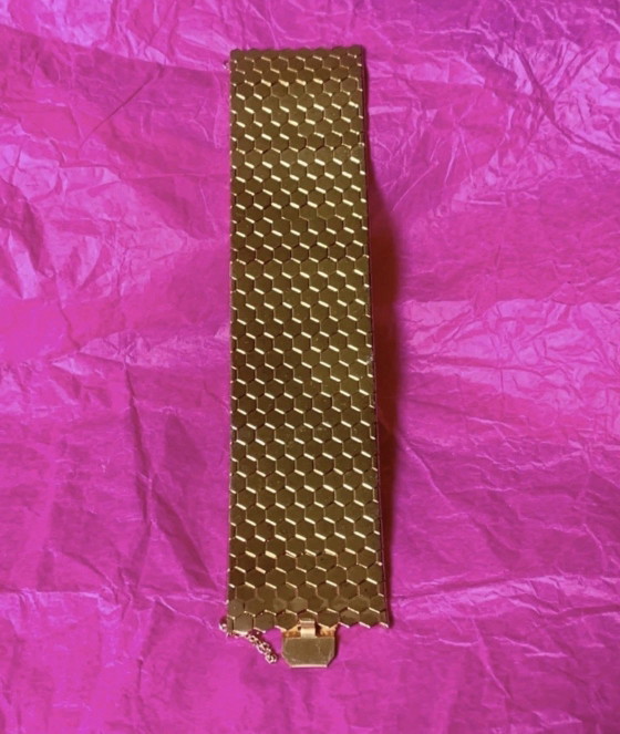 Paco Rabbane clutch and 70s cuff duo – Clutches, Nylon (photo 8 of 12)