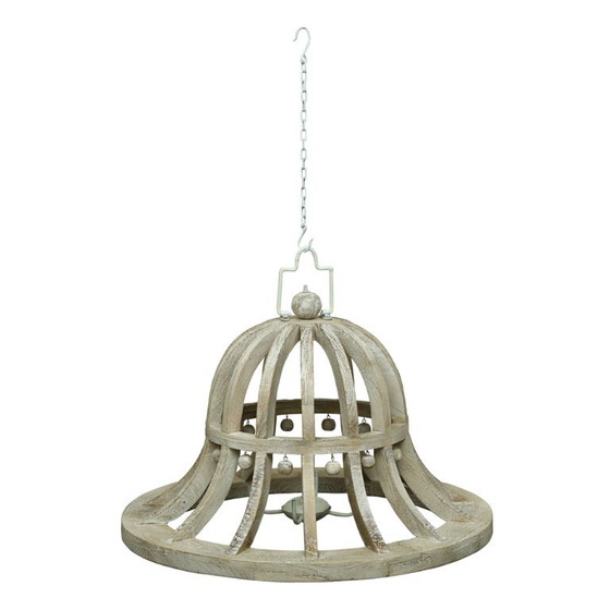 Lampadario medio WOODEN – Illuminazione, Metallo, Legno (photo 6 of 7)